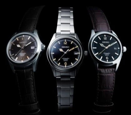 Seiko X TiCTAC 35th Anniversary Mechanical Automatic Vintage Style Special Edition SZSB006 - Image 3